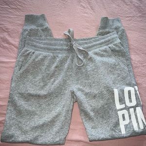 VS Pink Sweatpants